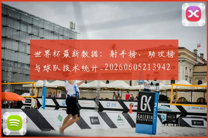 世界杯最新数据:射手榜、助攻榜与球队技术统计_20260605213942