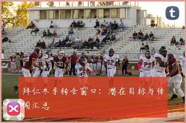 拜仁冬季转会窗口：潜在目标与传闻汇总